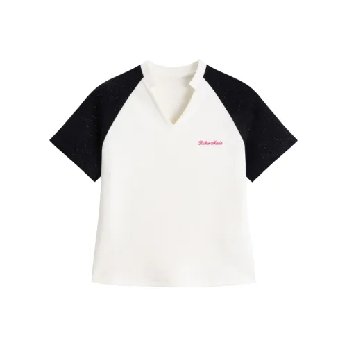 Richie Macie T-рубашка Женская Белая