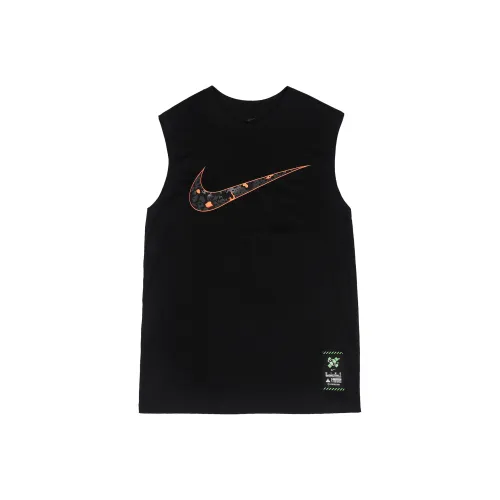 Nike Баскетбольная Джерси Мужская Черная