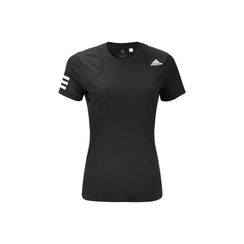 Adidas Черные Женские Футболки