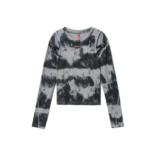 MYMIX Черные Женские Футболки