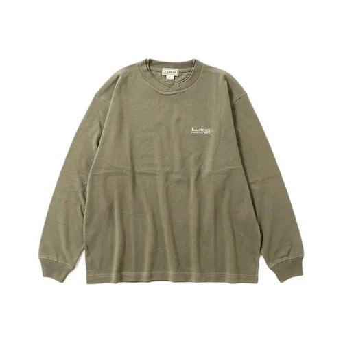 L.L.Bean Зеленые Женские Футболки