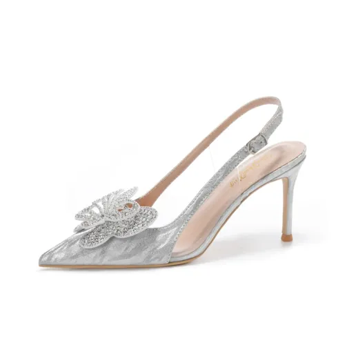 Varib Узкий каблук Высокие каблуки Женские