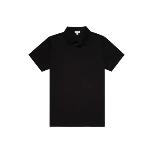 SUNSPEL Мужская черная поло