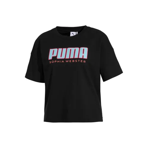 PUMA x Sophia Tee T-рубашка Женская Черная
