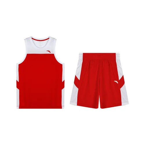 ANTA Basketball Collection Баскетбольный костюм мужской цвет вермильон