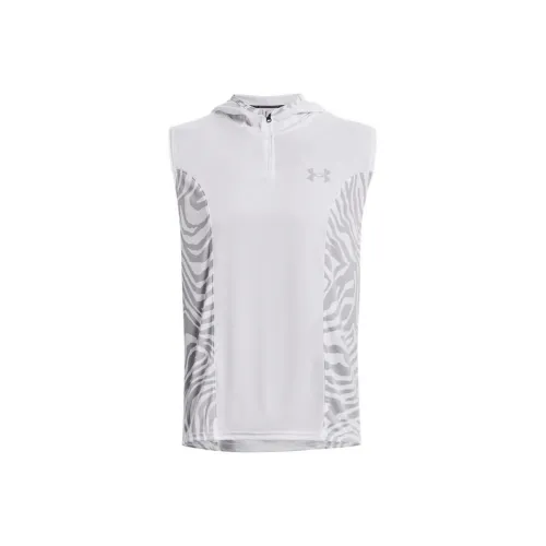 Under Armour Баскетбольная Джерси Мужская Белая