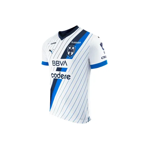 PUMA C.F. Monterrey Синий Мужской Футбольный Джерси