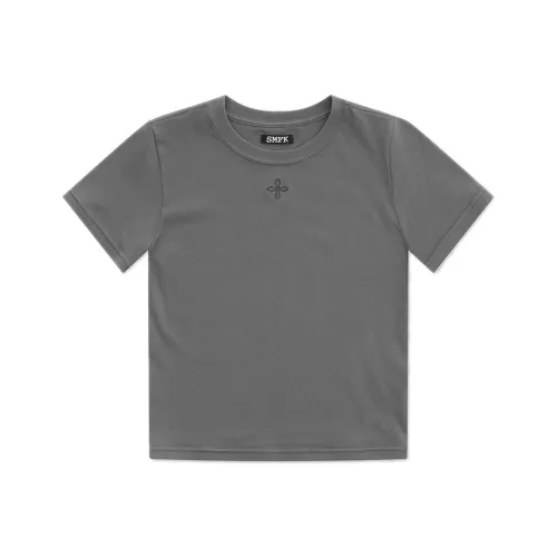 SMFK Standard T-Shirt Женская Бетон Серый