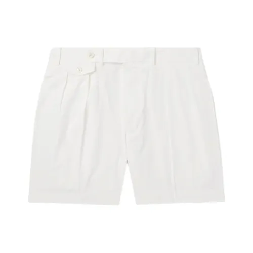 Ralph Lauren Purple Label Белые Мужские Повседневные Шорты