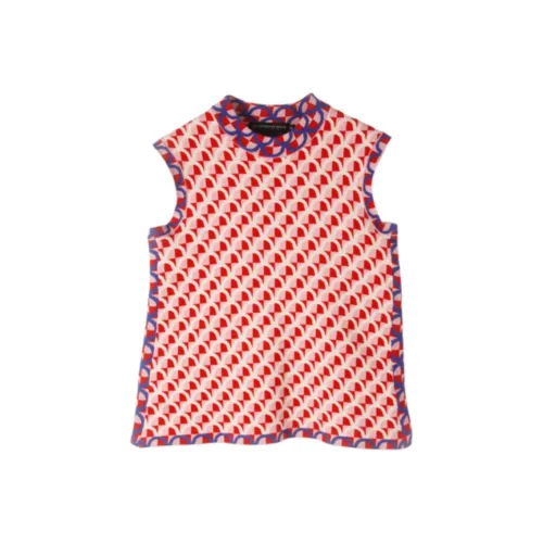 MINNANHUI Майка Женская Арбузно-Красный