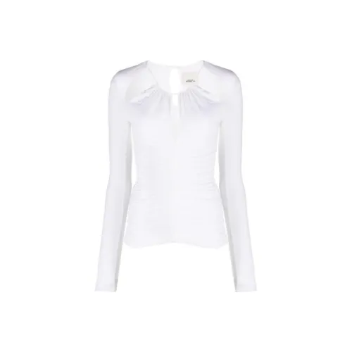 ISABEL MARANT Белая Женская Рубашка T