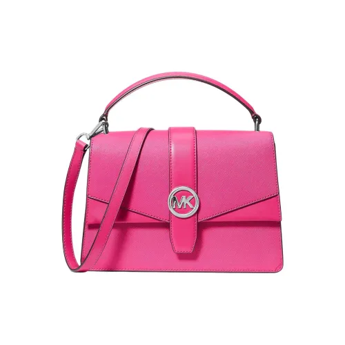 MICHAEL KORS Greenwich Кожа Сумка через плечо Сумка Средний Женская Розовая