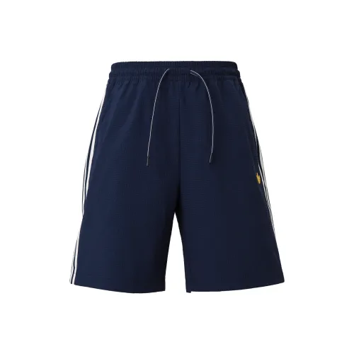 Adidas Originals Повседневные шорты Мужские Темно-синие