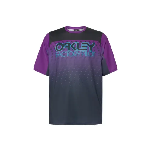 Oakley Градиентный фиолетовый Мужская Велосипедная одежда