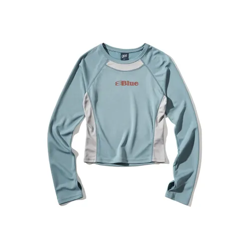 Lanqi Женские T-рубашки