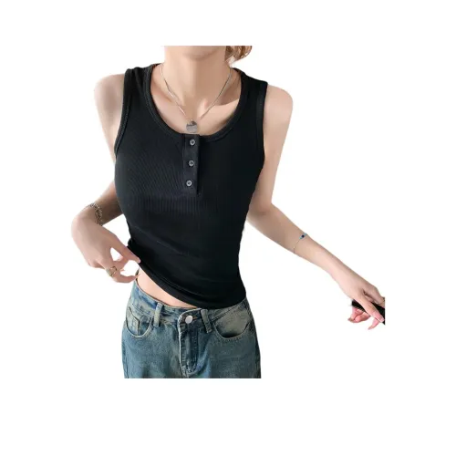 Juden Choi Майка Женская Черная