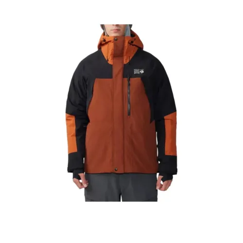 MOUNTAIN HARDWEAR SKI Топ Мужской Красный Халцедон