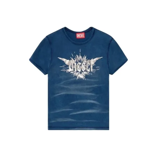DIESEL Синие Женские Футболки