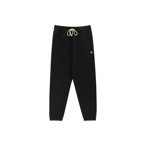 New Balance Teddy Made Черные Унисекс Спортивные Брюки