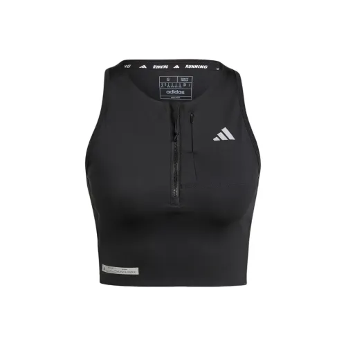 Adidas ULTIMATE Черные Женские Майки