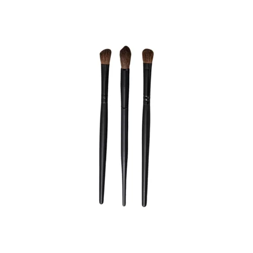 SHUXIAOSHE Тени для век Тени для носа Хайлайтер Кисть для макияжа Набор Мягкий и Дружественный к коже 3 шт Упаковка