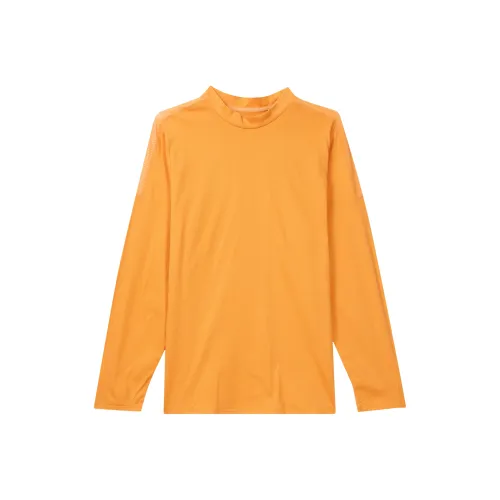 Nike Реглан-рукав Т-рубашка Женская Желтая