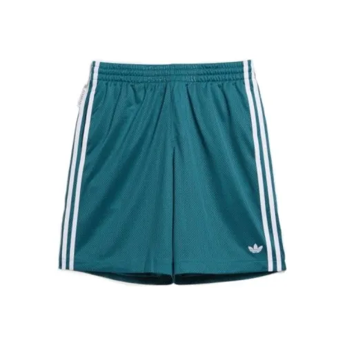 Adidas Бирюзовый Мужские спортивные шорты