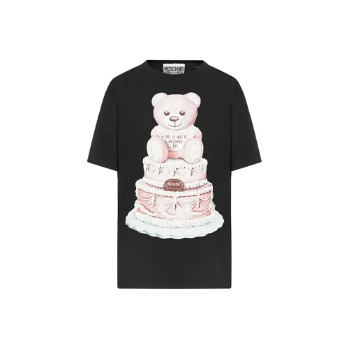 MOSCHINO Черные Женские Футболки