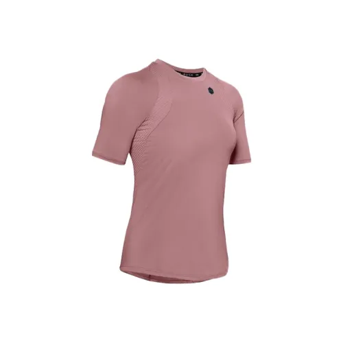 Under Armour Стандартная футболка для женщин цвет Silent Pink