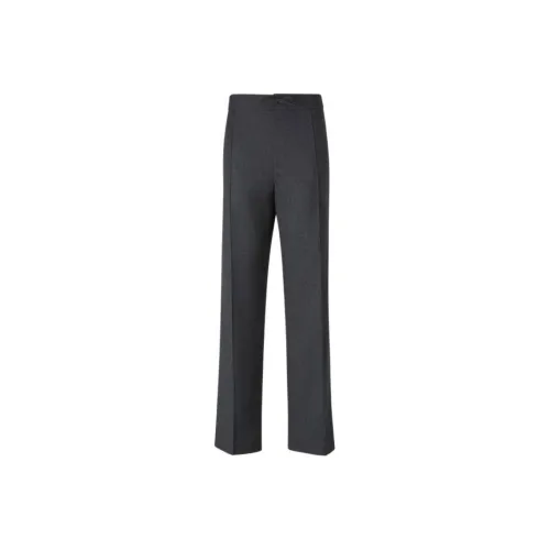 CANALI Повседневные брюки Мужские Темно-серые