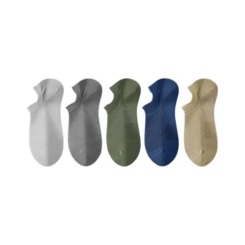 LUYOUYE No Show Носки Мужские 5 пар