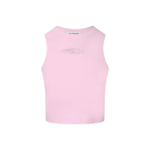 JAC FLEURANT Майка Женская Розовая