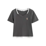 Темно-серый