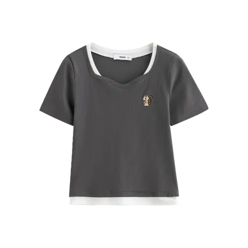 Initial Language T Рубашка Женская