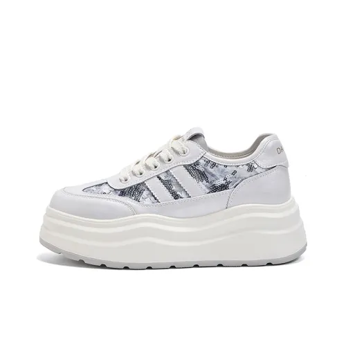 DAPHNE Slip-resistant Abrasion-resistant Low Top Скейтборд Кроссовки Женские