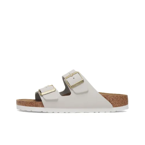 Birkenstock Слипоны Женские Белые Узкая Версия