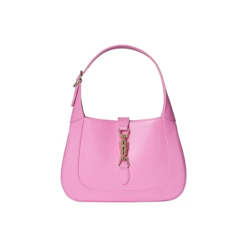 GUCCI Jackie Кожа Одно плечо Сумка Средний Женский Розовый