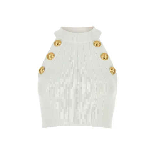 BALMAIN Белые Женские Майки