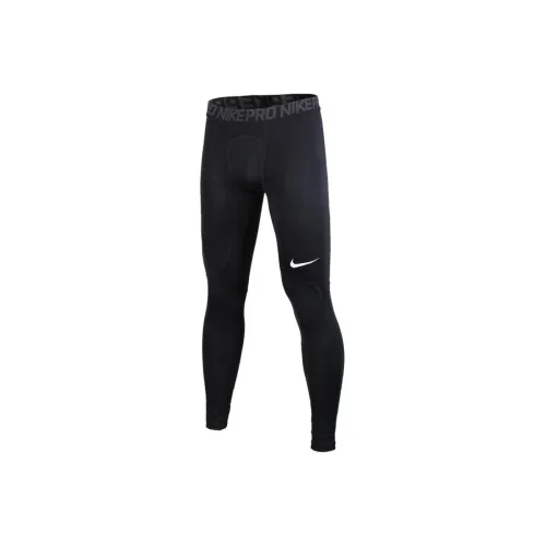 Nike Мужские черные спортивные брюки