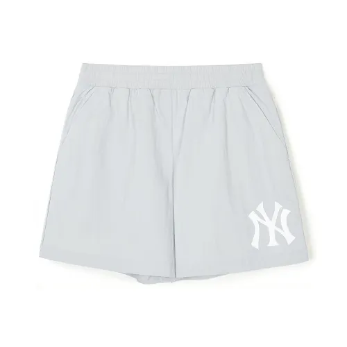 Mlb Base Logo Нью-Йорк Янкис Повседневные шорты Унисекс Серый