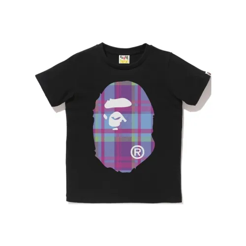 A BATHING APE Голова SERIES Женские Футболки