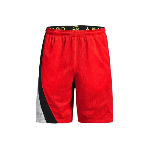 Under Armour Спортивные шорты Мужские Красные