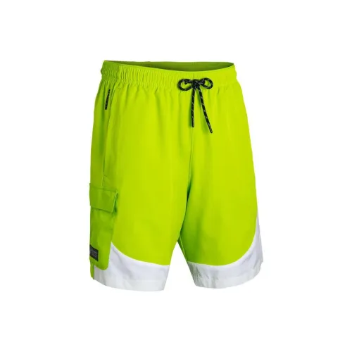 Under Armour Зеленые Мужские Спортивные Шорты