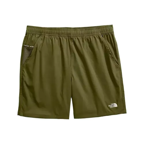 The North Face Оливково-зеленые мужские спортивные шорты