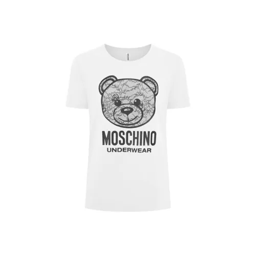 MOSCHINO SS21 T-рубашка Женская Белая