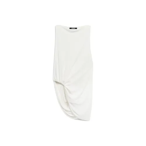 Jacquemus SS25 Майка Женская Белая