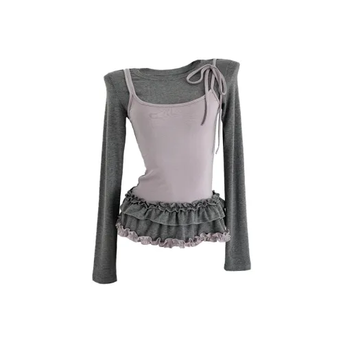 QIAOMONVHAI Женские футболки с коротким рукавом