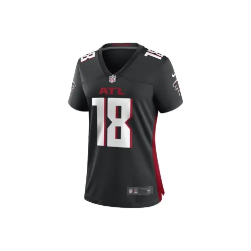 NIKE Угольно-серый Женские Футболки