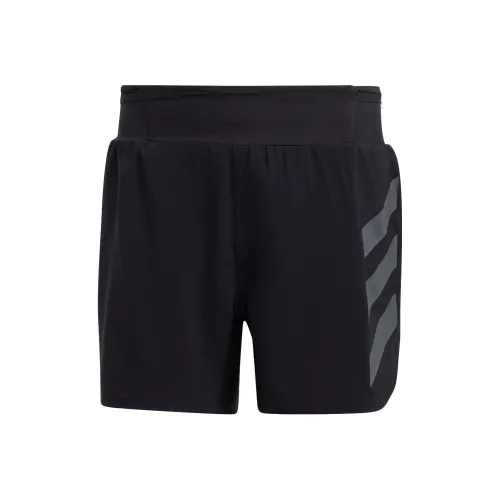 Adidas Мужские спортивные шорты черного цвета