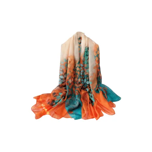 VINEY Полиэстер Женские шелковые шарфы